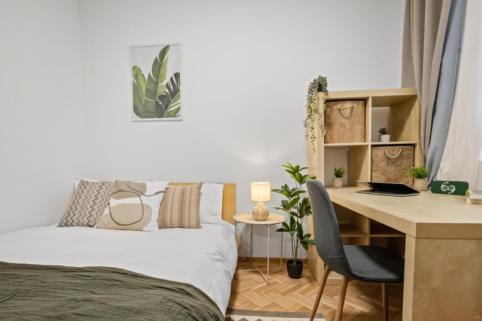 Earthy Escape - Central Apt With Balcony Bucarest Esterno foto